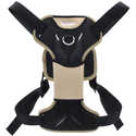 Small Black Bergan Auto Dog Harness